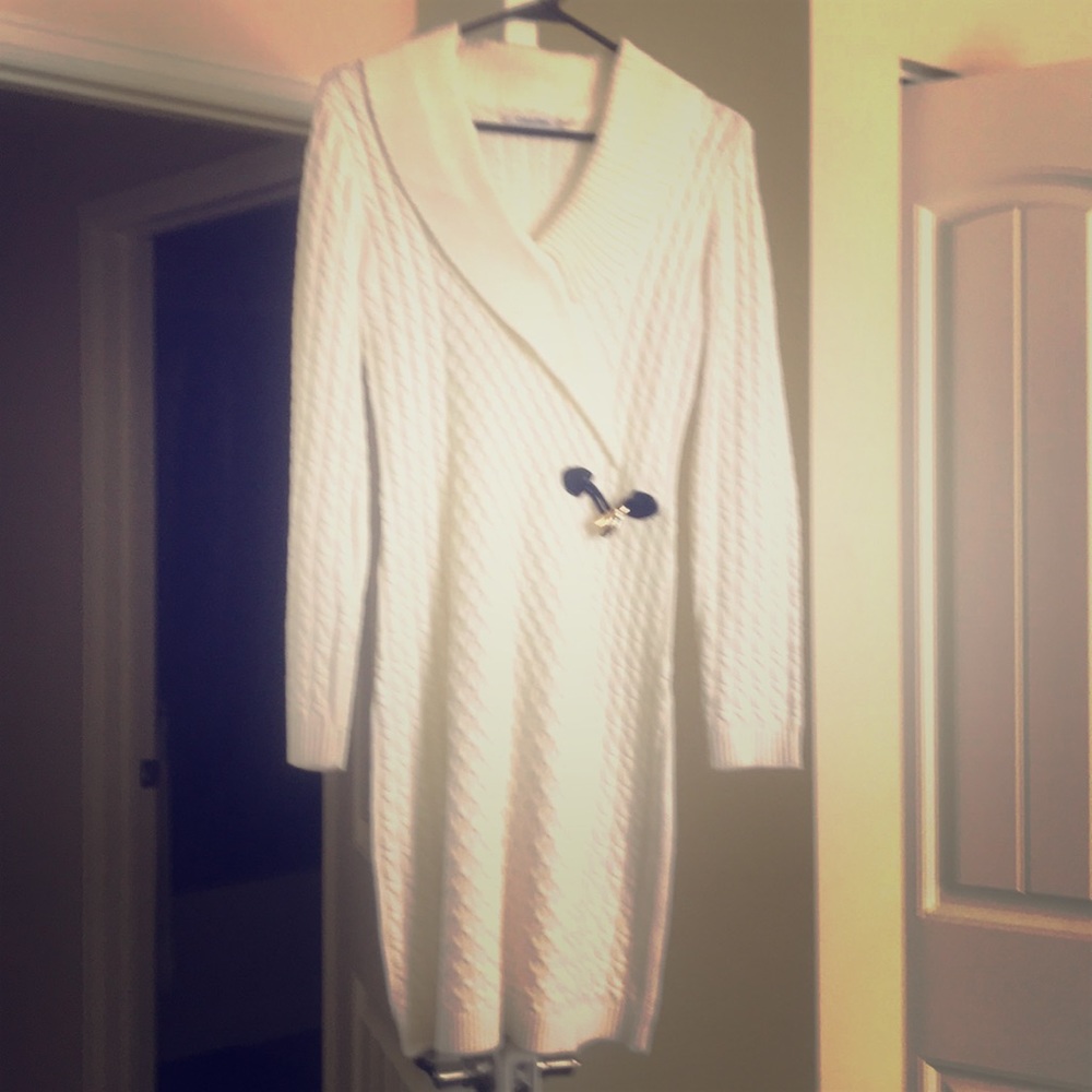Calvin Klein Sweater Dress